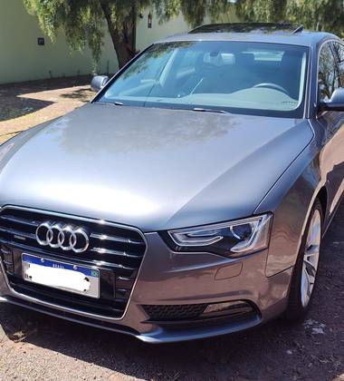 AUDI A5 2.0 TFSI SPORTBACK AMBITION 16V GASOLINA 4P S-TRONIC